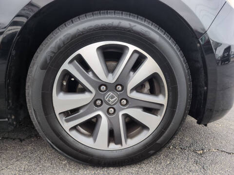 2015 Honda Odyssey Touring Elite