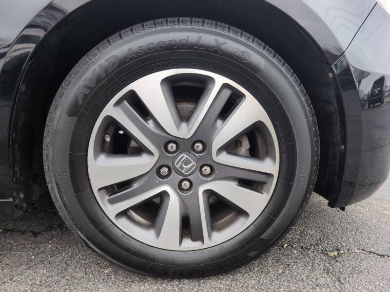 2015 Honda Odyssey Touring Elite