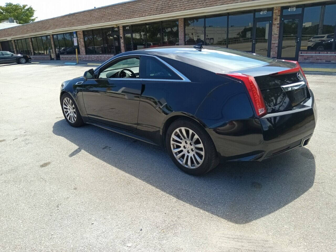 2011 Cadillac CTS Coupe - $7,950
