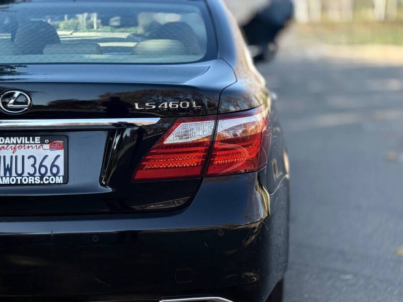 2012 Lexus LS 460 L
