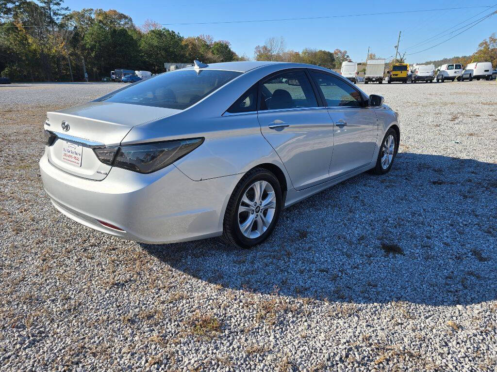 2011 Hyundai SONATA for sale at YOUR CAR GUY RONNIE in Alabaster, AL