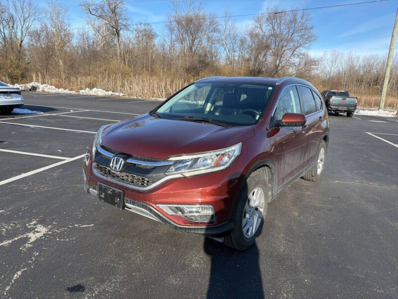 2016 Honda CR-V EX-L