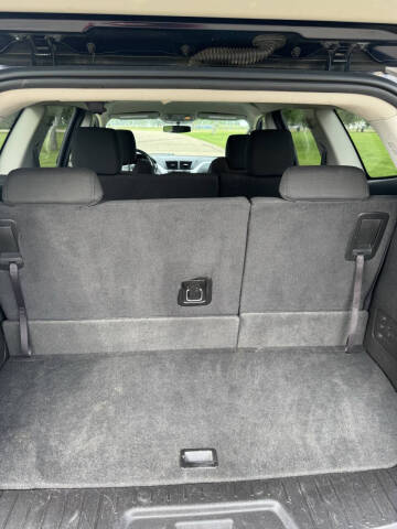 2012 Chevrolet Traverse LT