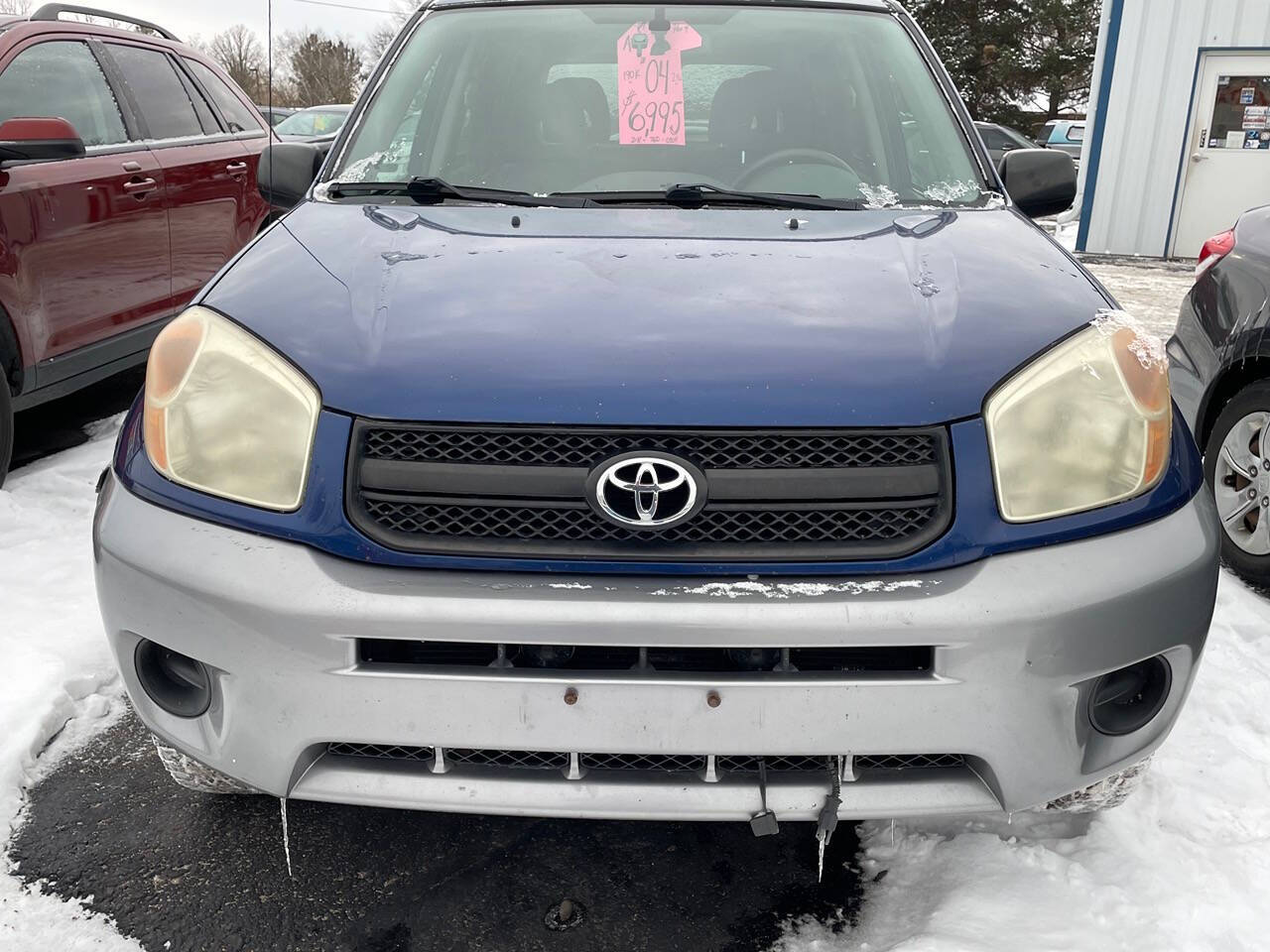 2004 Toyota RAV4 for sale at Bob and Jill's Drive and Buy in Bemidji, MN