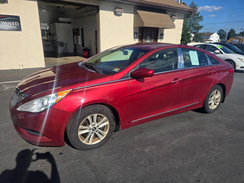 2012 Hyundai Sonata GLS