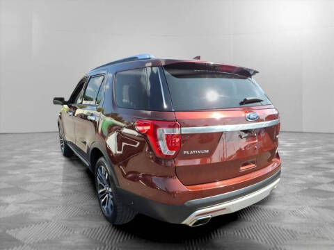 2016 Ford Explorer Platinum