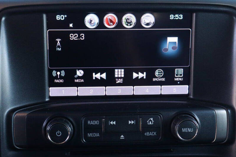 2018 Chevrolet Silverado 1500