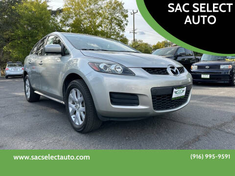 2007 Mazda CX-7 for sale at SAC SELECT AUTO in Sacramento CA