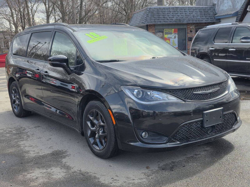 2018 Chrysler Pacifica Limited