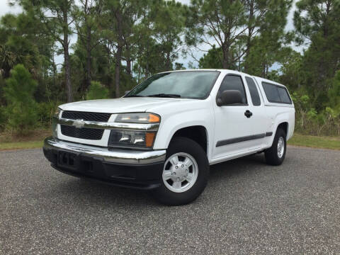 2006 Chevrolet Colorado for sale at VICTORY LANE AUTO SALES in Port Richey FL