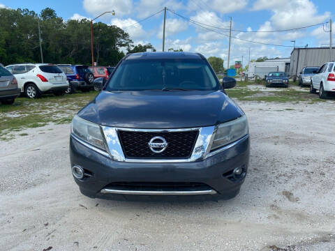 2014 Nissan Pathfinder S