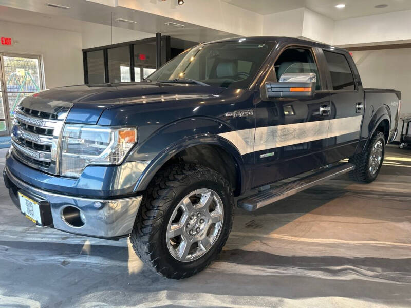 Used 2013 Ford F-150 King Ranch with VIN 1FTFW1ET9DKD14113 for sale in Hamilton, OH