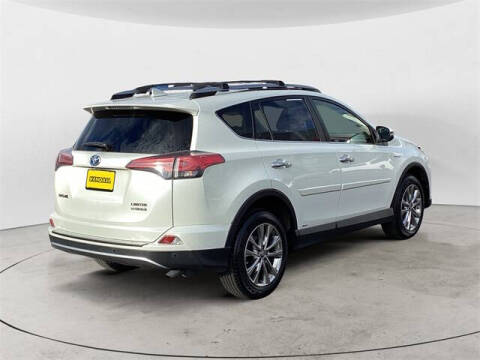 2017 Toyota RAV4 Hybrid Limited