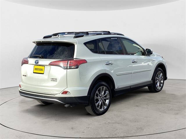 2017 Toyota RAV4 Hybrid Limited