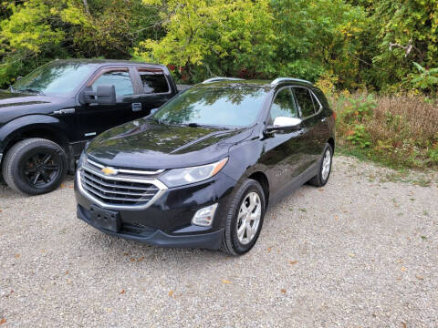 2018 Chevrolet Equinox for sale at Clare Auto Sales, Inc. in Clare MI