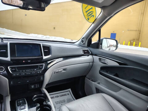 2017 Honda Pilot Touring