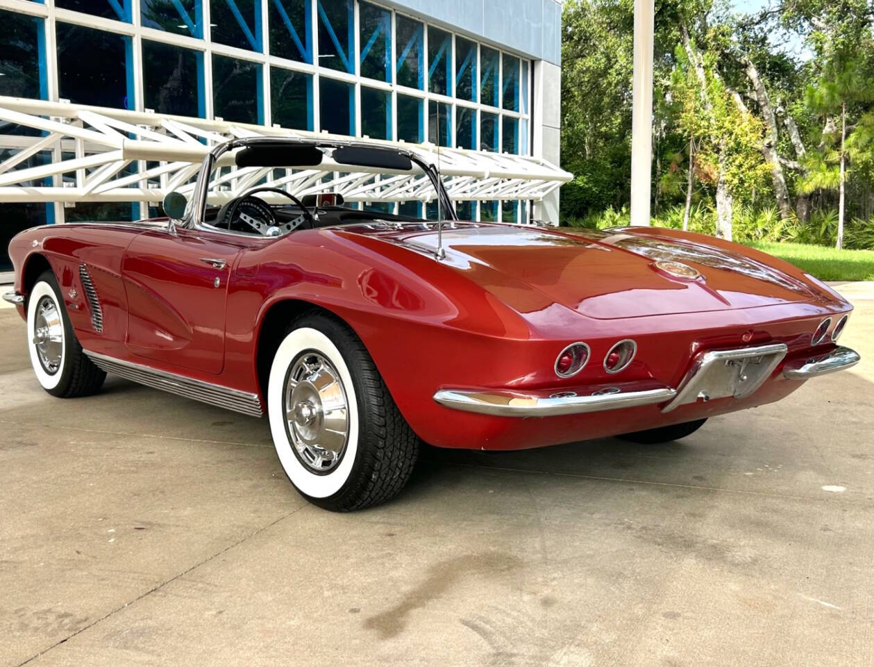 1962 Chevrolet Corvette 8