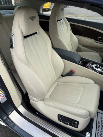 2014 Bentley Continental GT V8