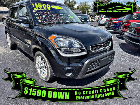 2012 Kia Soul +