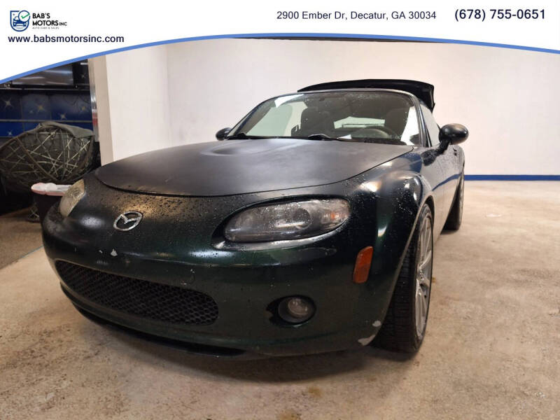 2007 Mazda MX-5 Miata