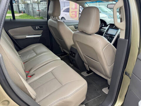 2012 Ford Edge Limited