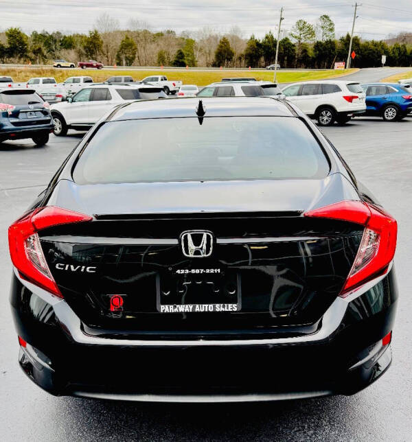 2016 Honda Civic EX-L photo 3