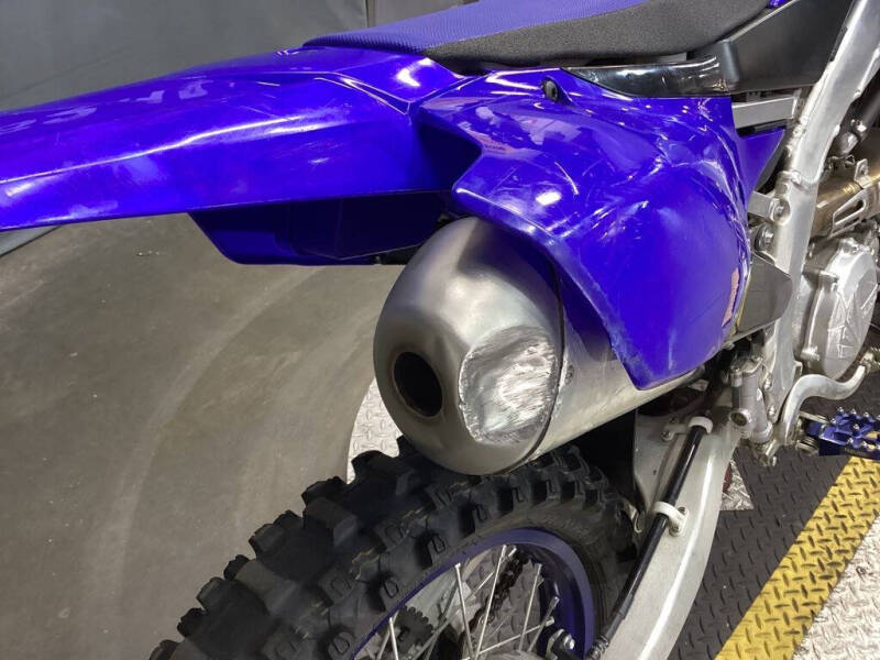 2022 Yamaha YZ450F