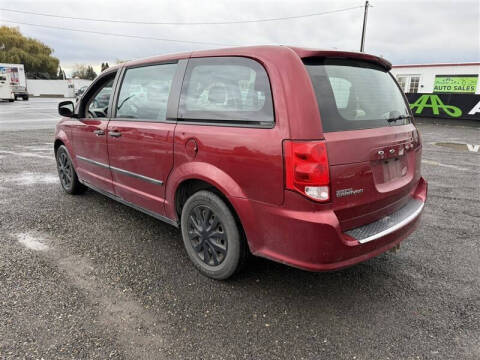 2015 Dodge Grand Caravan SE