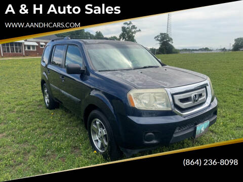 2011 Honda Pilot LX