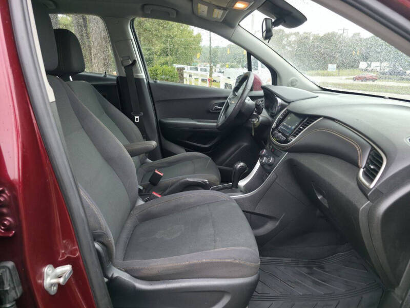 2017 Chevrolet Trax LS