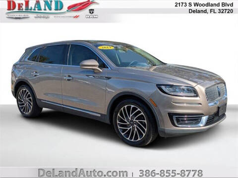 2019 Lincoln Nautilus for sale at Deland CDJR in Deland FL