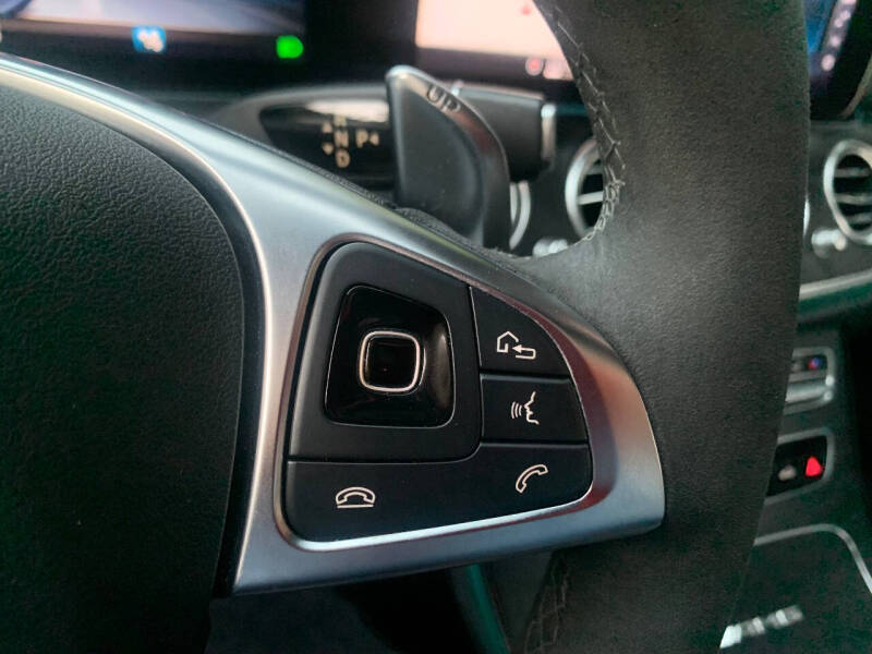 2018 Mercedes-Benz E-Class AMG E 63 S