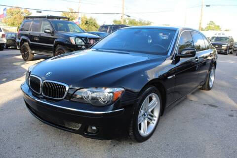 2006 BMW 7 Series for sale at ROADSTERS AUTO in Houston TX