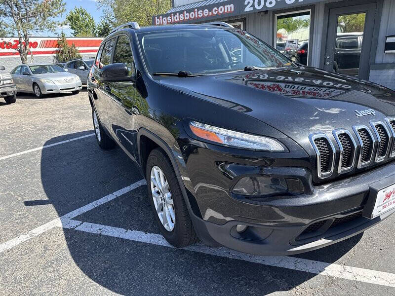 2018 Jeep Cherokee Latitude