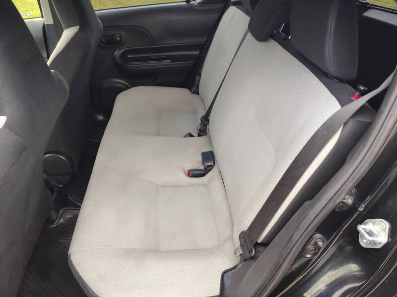 2015 Toyota Prius c