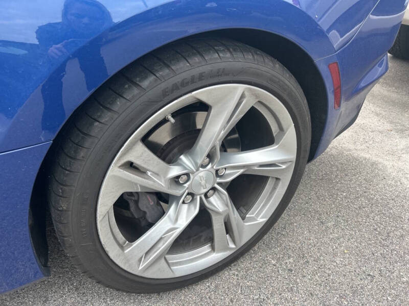 2021 Chevrolet Camaro SS