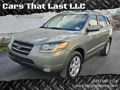 2008 Hyundai Santa Fe for sale at Cars That Last LLC in Webster NY