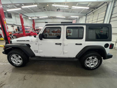 2019 Jeep Wrangler Unlimited Sport S