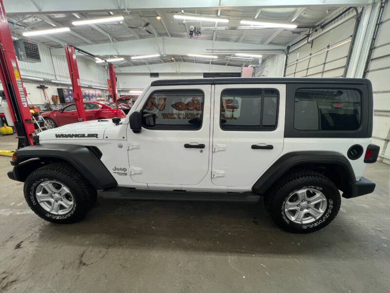 2019 Jeep Wrangler Unlimited Sport S