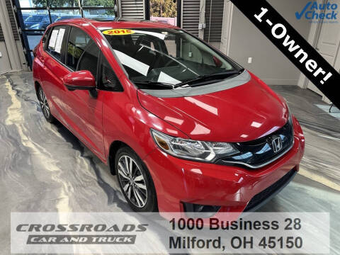 2015 Honda Fit for sale at Crossroads Car and Truck - Crossroads Car & Truck - Mulberry in Milford OH