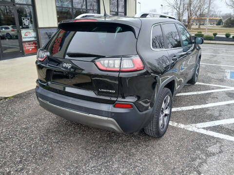 2019 Jeep Cherokee Limited