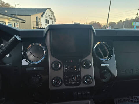 2014 Ford F-350 Super Duty Platinum