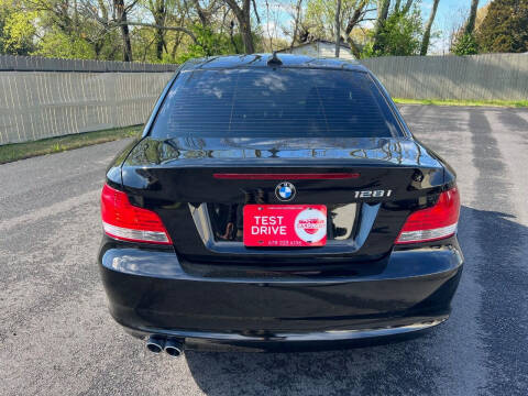 2011 BMW 1 Series 128i