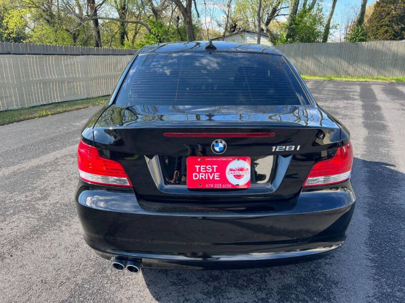 2011 BMW 1 Series 128i