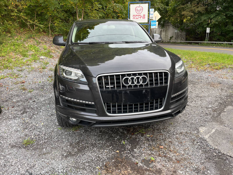 2014 Audi Q7 for sale at Apple Auto Sales Inc in Camillus NY