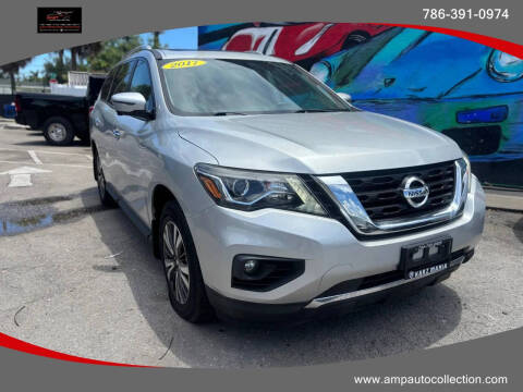 2017 Nissan Pathfinder