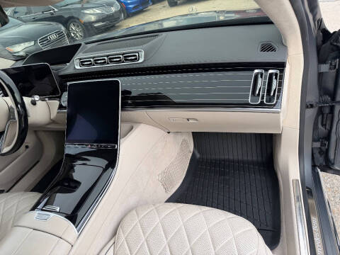 2022 Mercedes-Benz S-Class S 580 4MATIC