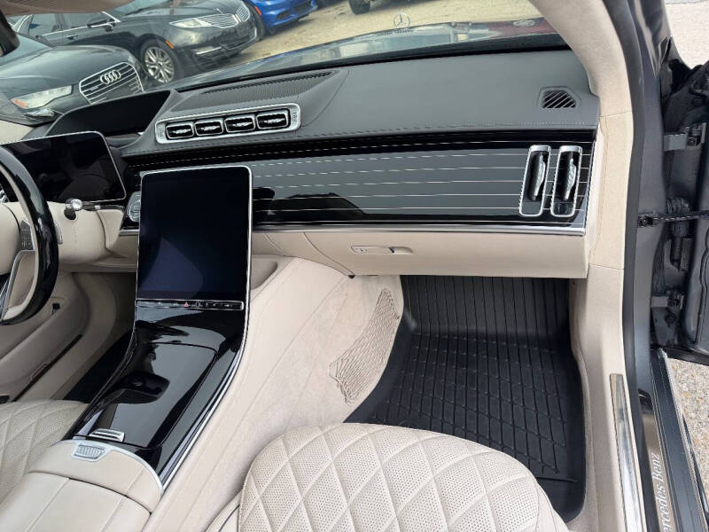 2022 Mercedes-Benz S-Class S 580 4MATIC