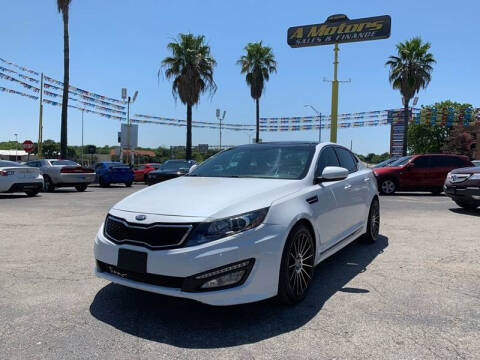 2013 Kia Optima for sale at A MOTORS SALES AND FINANCE in San Antonio TX