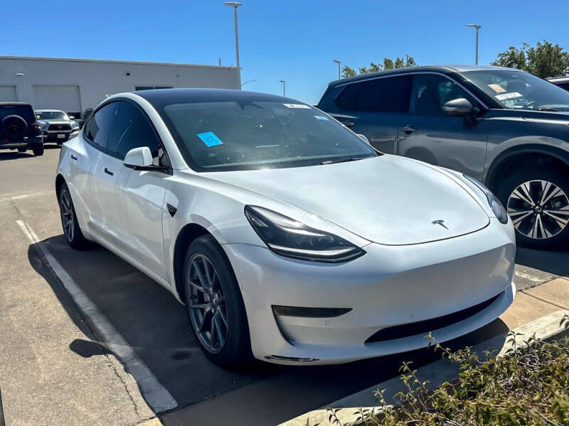 2022 Tesla Model 3 Long Range